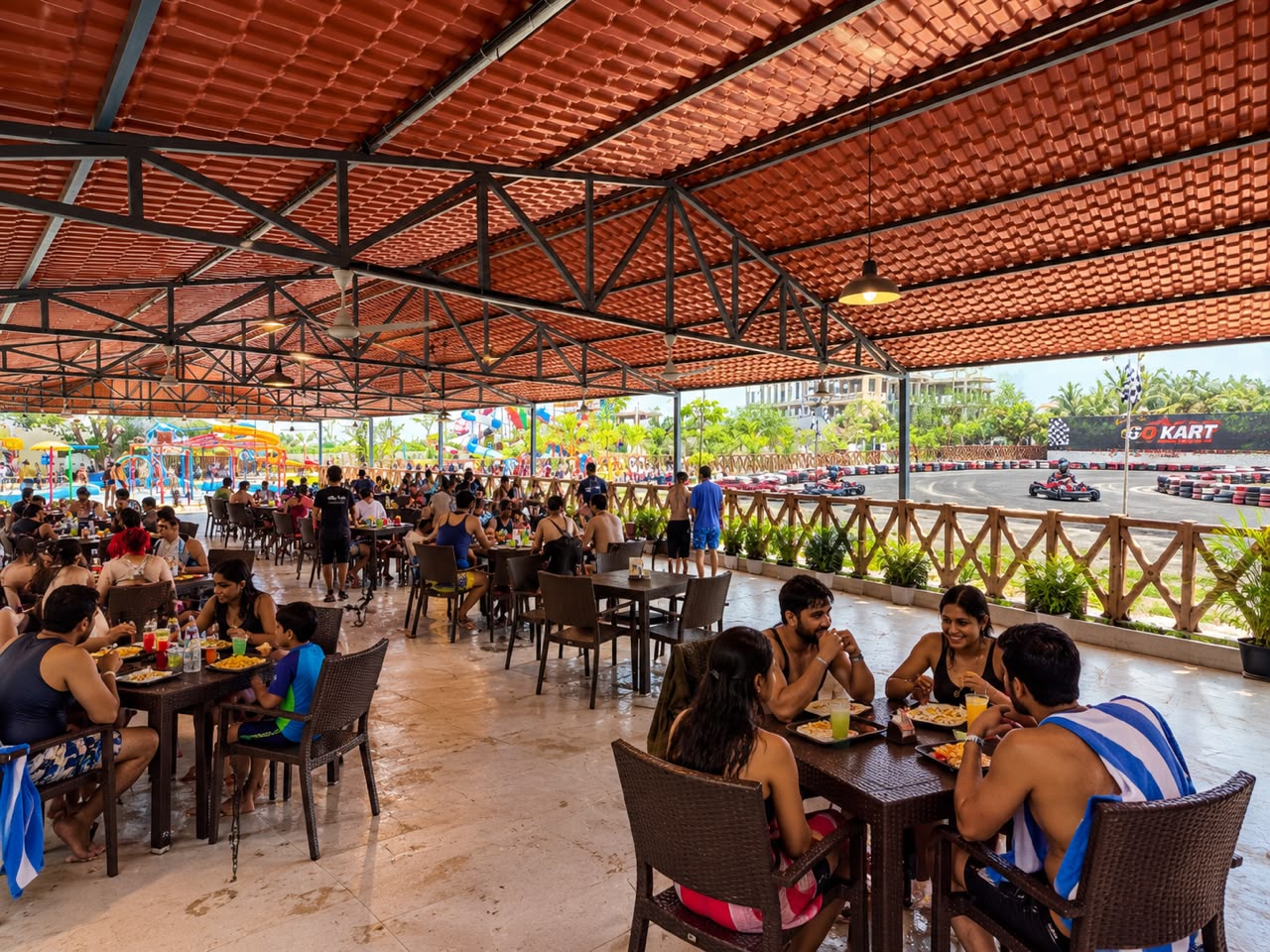 Dining Crowd